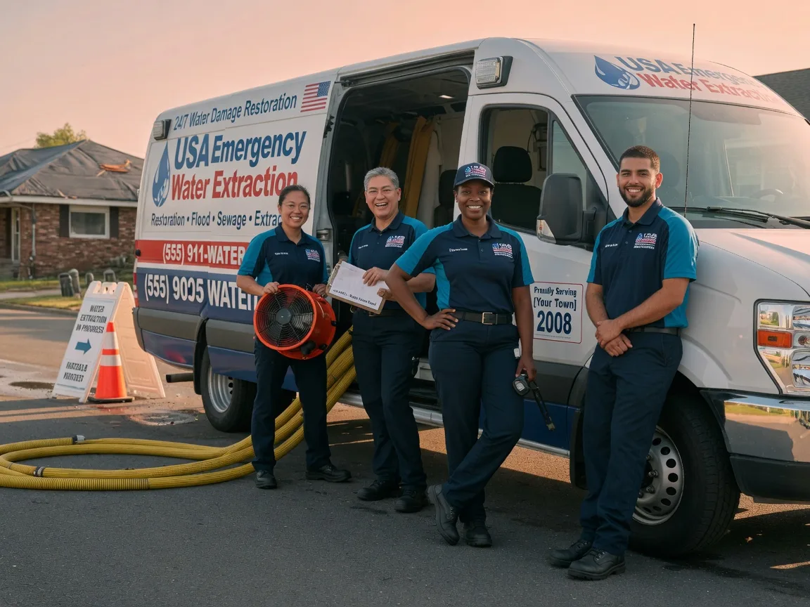 Emergency Water Removal company in Patton, CA